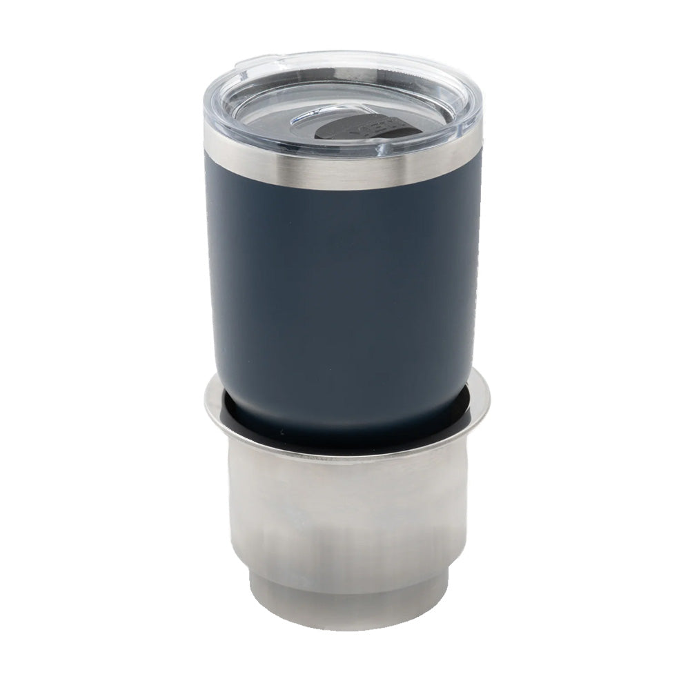 Whitecap Large Stainless Steel Cupholder (Fits Yeti),WBAUVA001347411